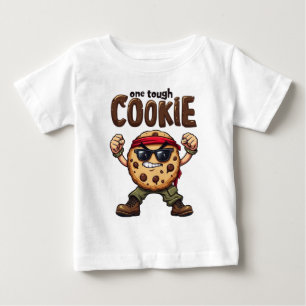 Camiseta De Bebé Una Galleta Dura