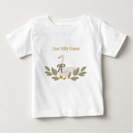 Camiseta De Bebé Una gallina de los girasoles adornada