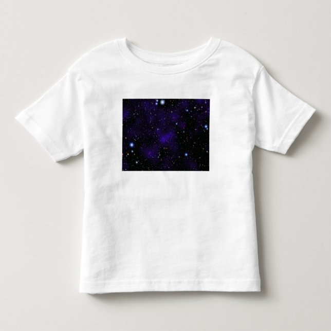 Camiseta De Bebé Una gran colección de galaxias (Anverso)