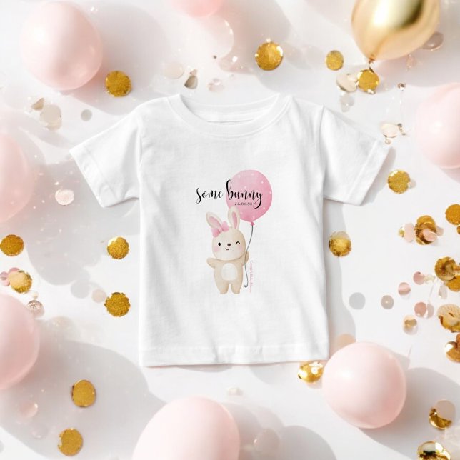 Camiseta De Bebé Una gran herrera de globo rosado (Subido por el creador)