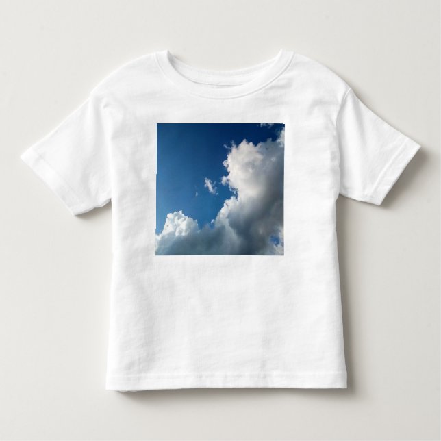 Camiseta De Bebé Una gran nube (Anverso)
