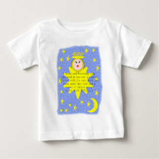 Camiseta De Bebé Una gran y maravillosa señal apareció en el cielo