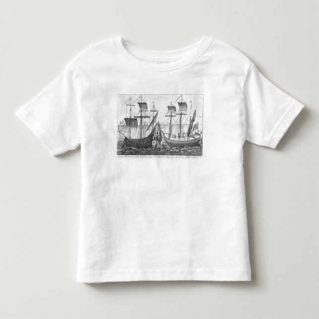 Camiseta De Bebé Una "Guarda española Costa (Anverso)