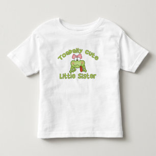Camiseta De Bebé Una hermana pequeña muy linda