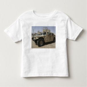 Camiseta De Bebé Una hilera de humos de la policía militar del Equi