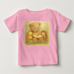 Camiseta De Bebé Una historia interesante de Natasha Us