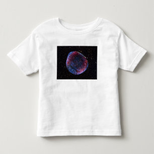 Camiseta De Bebé Una imagen compuesta del remn 1006 de la supernova