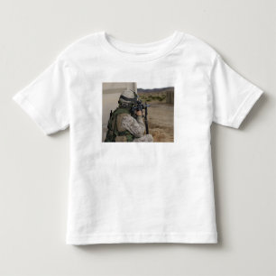 Camiseta De Bebé Una infantería explora