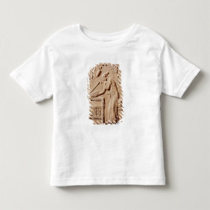 Camiseta De Bebé Una joven arreglando su ropa en un