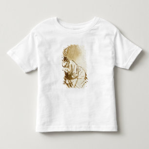 Camiseta De Bebé Una joven durmiendo c.1654