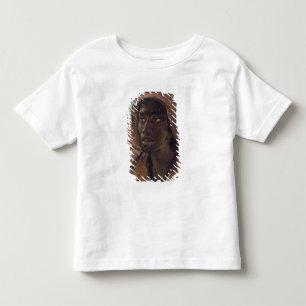Camiseta De Bebé Una joven negra
