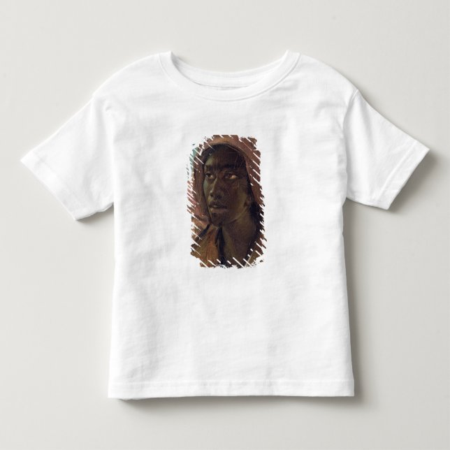 Camiseta De Bebé Una joven negra (Anverso)