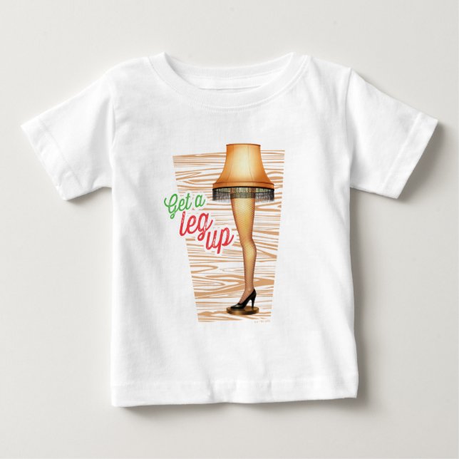 Camiseta De Bebé Una lámpara de historia para los Navidades | Obten (Anverso)