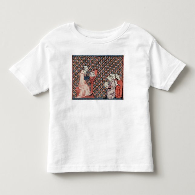 Camiseta De Bebé Una lección de la filosofía (Anverso)