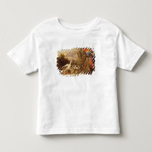 Camiseta De Bebé Una macana, patos, loros y otras aves en tierra