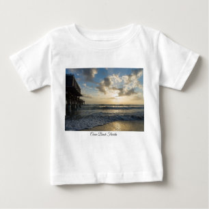 Camiseta De Bebé Una Mañana De Playa Gloriosa