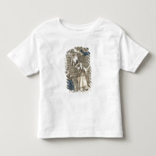 Camiseta De Bebé Una mano de un mono o la cabeza de la dama de unlo