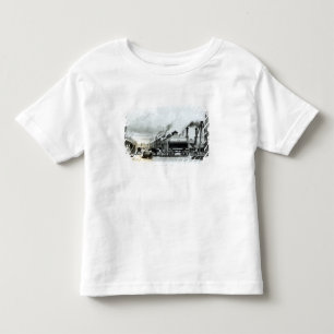 Camiseta De Bebé Una manufactura del Vapor-Motor y trabajos del