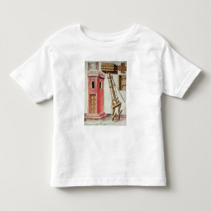 Camiseta De Bebé Una máquina para los pesos de elevación