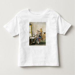 Camiseta De Bebé Una maquinilla de afeitar embotada, pub. por caza,