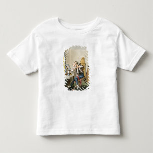 Camiseta De Bebé Una maquinilla de afeitar embotada, pub. por caza,