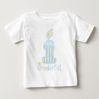Camiseta De Bebé Una maravillosa vela azul