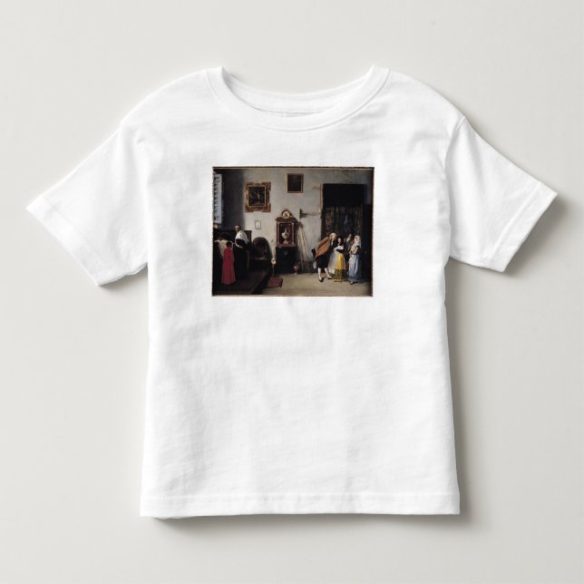 Camiseta De Bebé Una masa en España (Anverso)