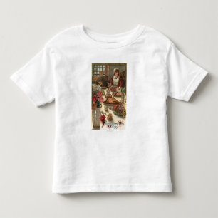 Camiseta De Bebé Una mesa de peregrinas