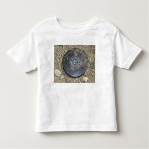 Camiseta De Bebé Una mina terrestre simulada