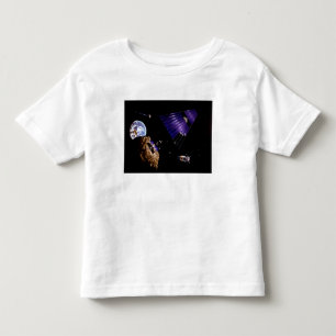 Camiseta De Bebé Una misión asteroide de la explotación minera