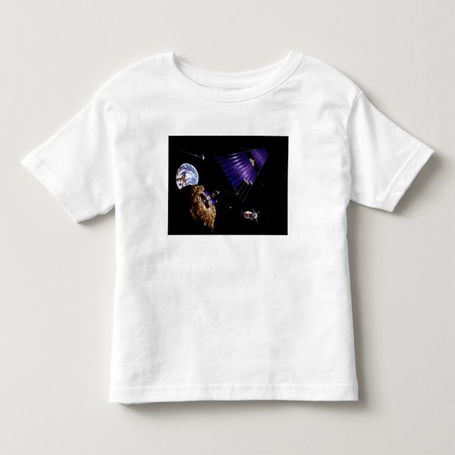 Camiseta De Bebé Una misión minera de asteroides (Anverso)