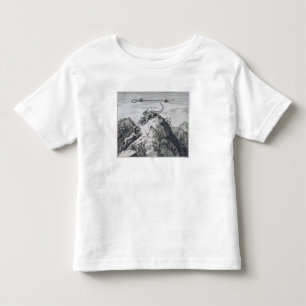 Camiseta De Bebé Una montaña en la provincia de Jiangxi con los