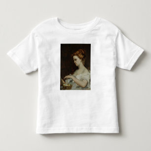 Camiseta De Bebé Una mujer con joyería, 1867