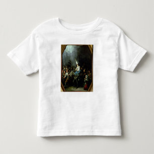 Camiseta De Bebé Una mujer condenada por la inquisición
