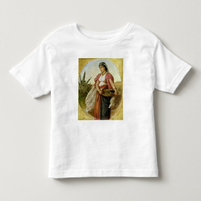 Camiseta De Bebé Una mujer de Argel, 1871 (Anverso)