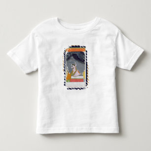 Camiseta De Bebé Una mujer en un columpio, Kangra, Punjab Hills c.1