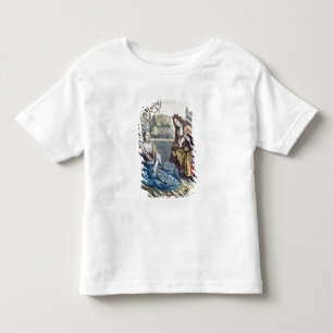 Camiseta De Bebé Una mujer sentada en la hierba