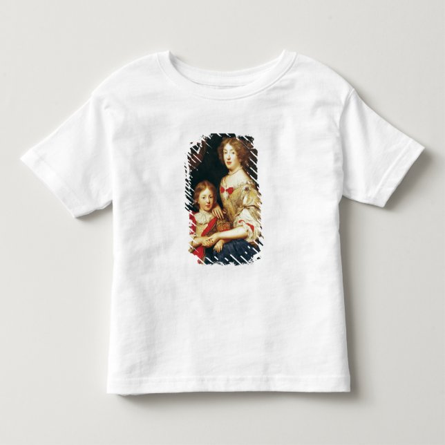 Camiseta De Bebé Una mujer y su hijo (Anverso)