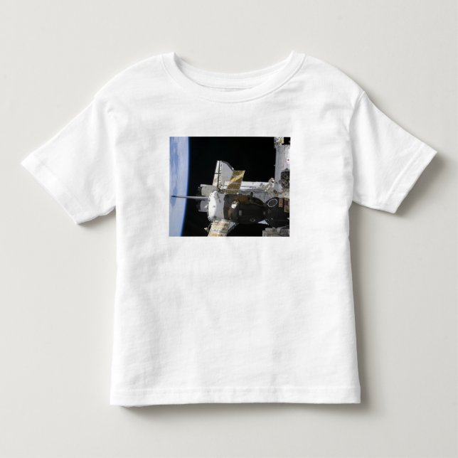Camiseta De Bebé Una nave espacial Soyuz atracada (Anverso)