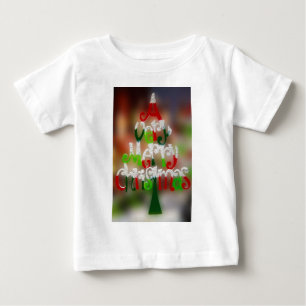 Camiseta De Bebé Una Navidad Muy Feliz