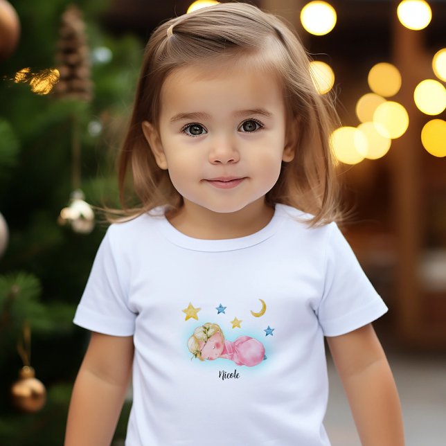 Camiseta De Bebé Una niña dulce (Subido por el creador)
