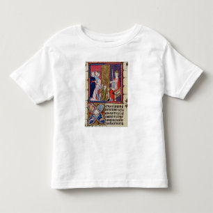 Camiseta De Bebé Una niña y su madre apareciendo
