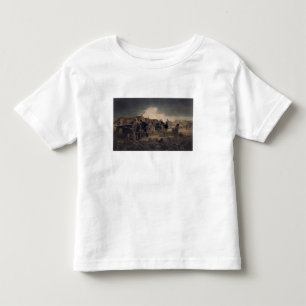 Camiseta De Bebé Una noche caliente en las baterías, placa 'de Sea