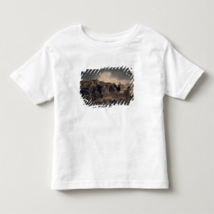 Camiseta De Bebé Una noche caliente en las baterías, placa 'de Seat