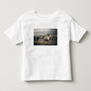 Camiseta De Bebé Una noche reservada en las baterías, placa 'del S