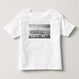 Camiseta De Bebé Una opinión de perspectiva de la ciudad de Veneci