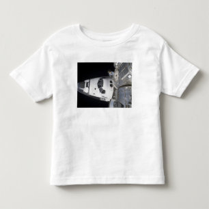 Camiseta De Bebé Una opinión del alto-ángulo de la cabina del