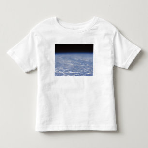 Camiseta De Bebé Una opinión oblicua del horizonte del atmosphe de