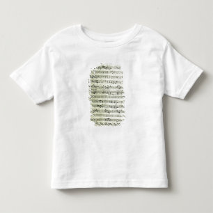 Camiseta De Bebé Una página a partir de la una de las únicas dos
