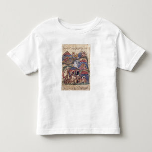 Camiseta De Bebé Una parada de la caravana, "del Maqamat" cerca